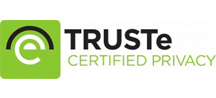 TRUSTe Certified privacy trust badge