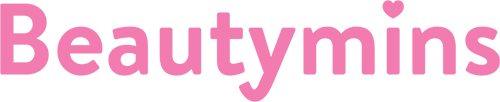 Logo Beautymins, růžová