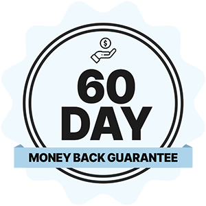 Odznak důvěry s 60denní zárukou vrácení peněz