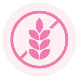 Růžový odznak, přeškrtnuté kukuřičné klasy